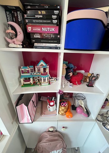 Beden Pembe Çocuk Rafı Cilek marka