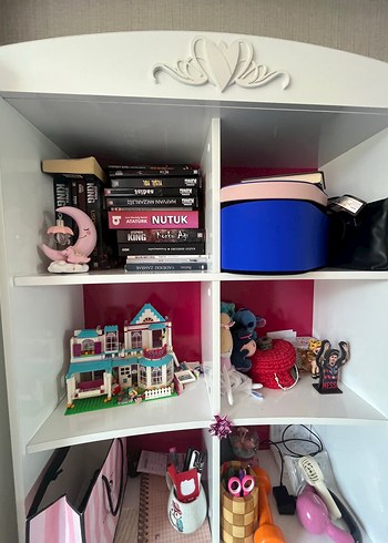 Pembe Çocuk Rafı Cilek marka