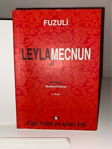 Leyla ile mecnun - Fuzuli