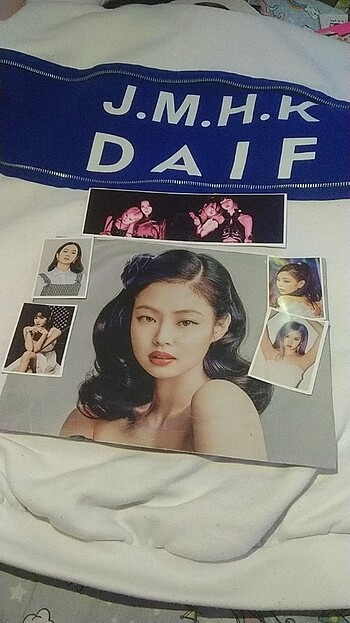 BLACKPİNK 1POSTER-4PHOTOCARD-GRUP AYRACI 