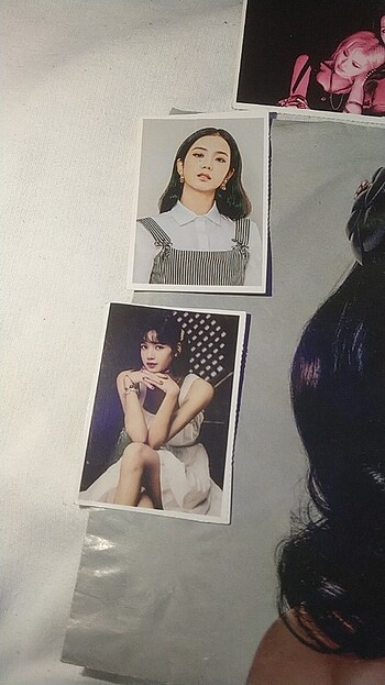 BLACKPİNK 1POSTER-4PHOTOCARD-GRUP AYRACI