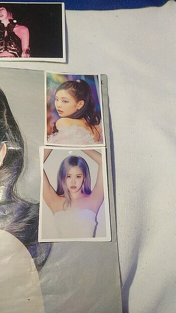 Beden BLACKPİNK 1POSTER-4PHOTOCARD-GRUP AYRACI