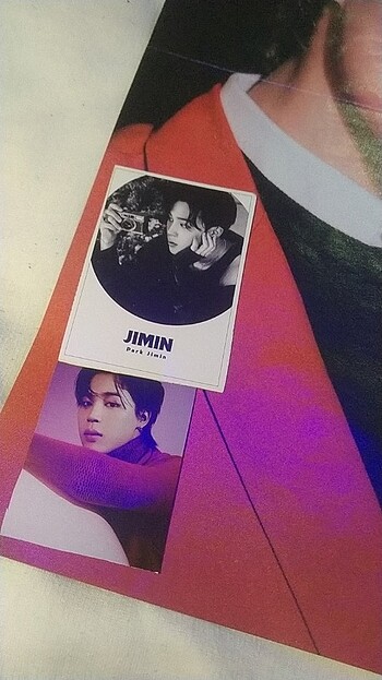 Beden BTS JİMİN SET
