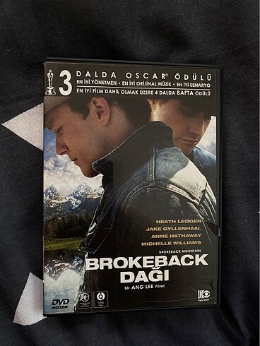 brokeback mountain dvd