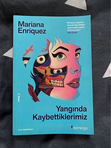 yangında kaybettiklerimiz roman