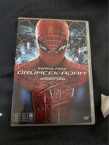 inanılmaz orumcek adam dvd