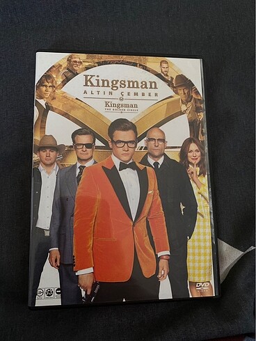 kingsman dvd