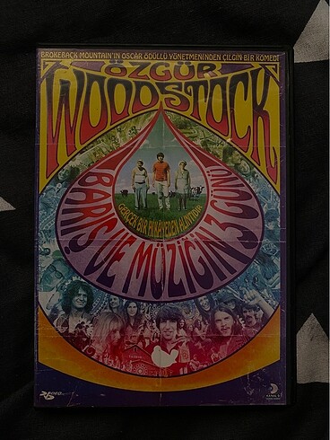 ozgur woodstock dvd