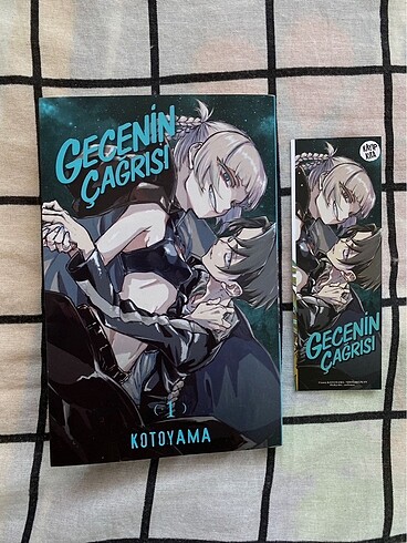 gecenin cagrısı 1 manga