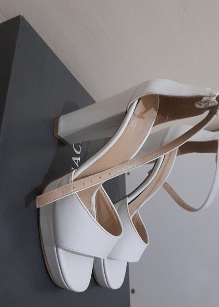 Gelin ayakkabisi - Görsel 2