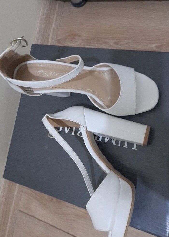 Gelin ayakkabisi - Görsel 3