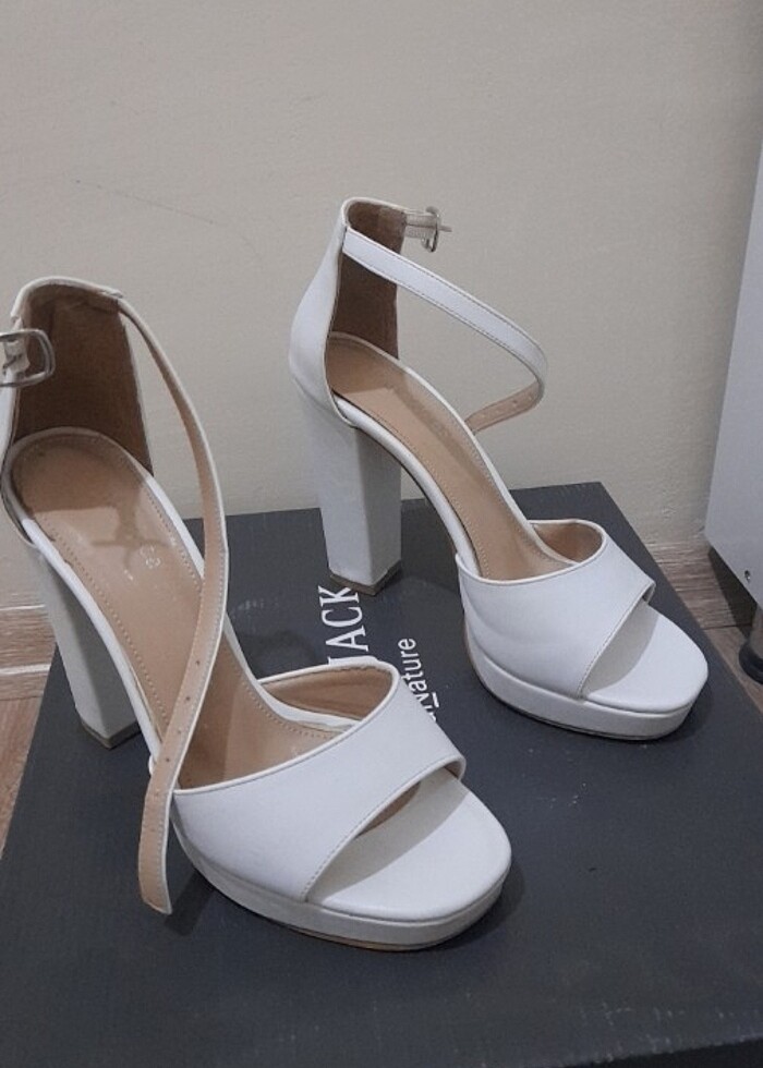 Gelin ayakkabisi - Görsel 4