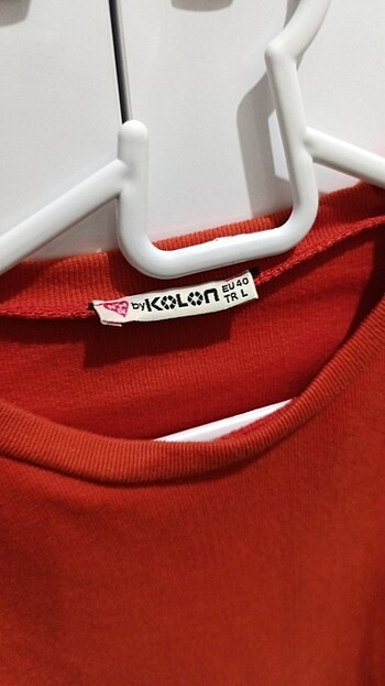 l Beden turuncu Renk Sweat 
