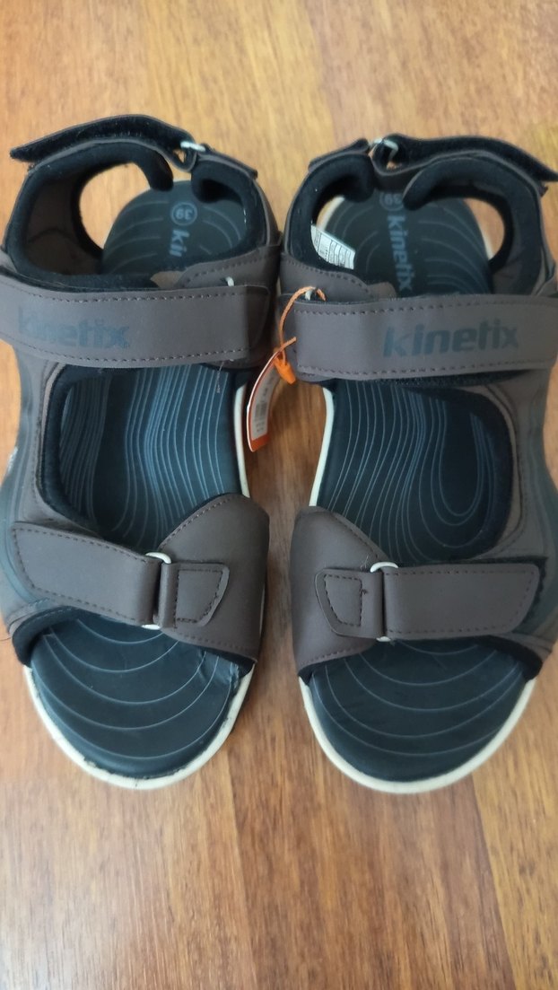 Kinetix Kahverengi Erkek Spor Bantlı Sandalet - Görsel 5