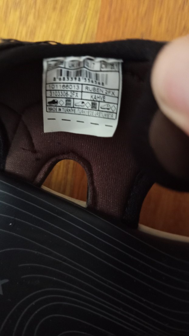 Kinetix Kahverengi Erkek Spor Bantlı Sandalet - Görsel 4