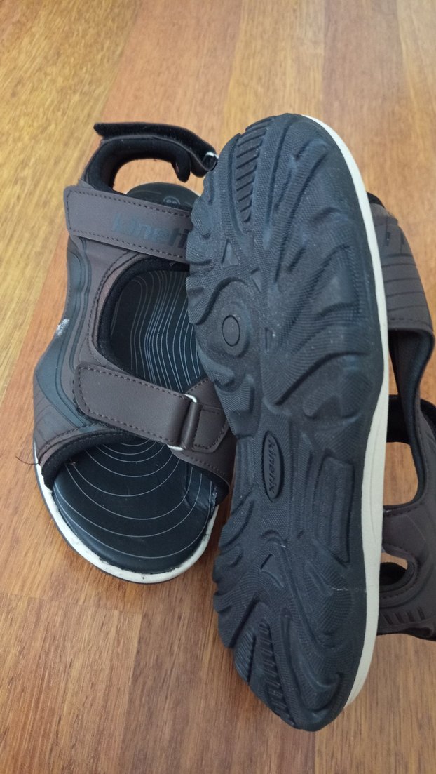 Kinetix Kahverengi Erkek Spor Bantlı Sandalet - Görsel 3