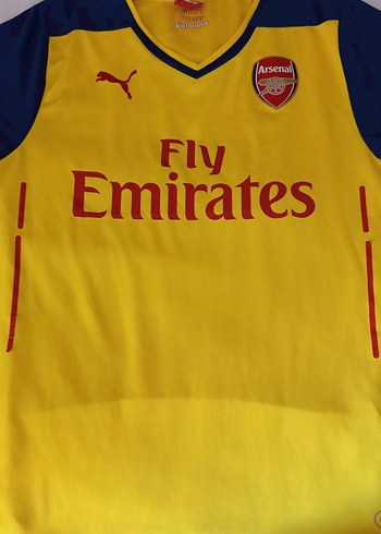 Erkek Sarı Arsenal forma