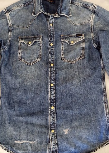 Diğer erkek Denim gömlek