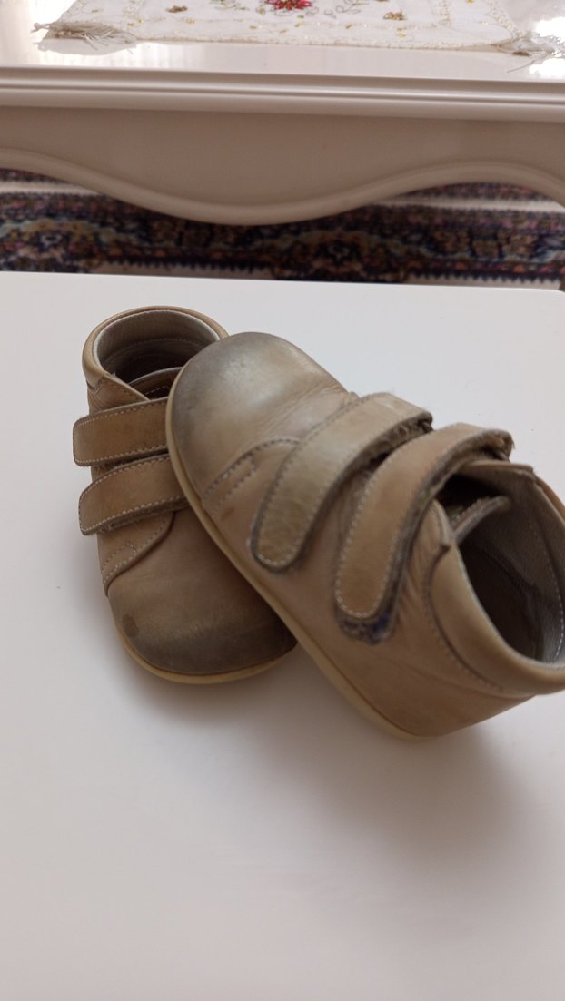 kifidis  deri Bebek İlk Adım Ayakkabısı - Görsel 3