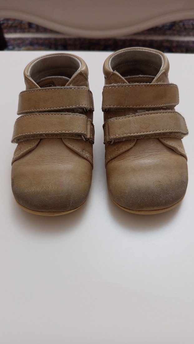 kifidis  deri Bebek İlk Adım Ayakkabısı - Görsel 2