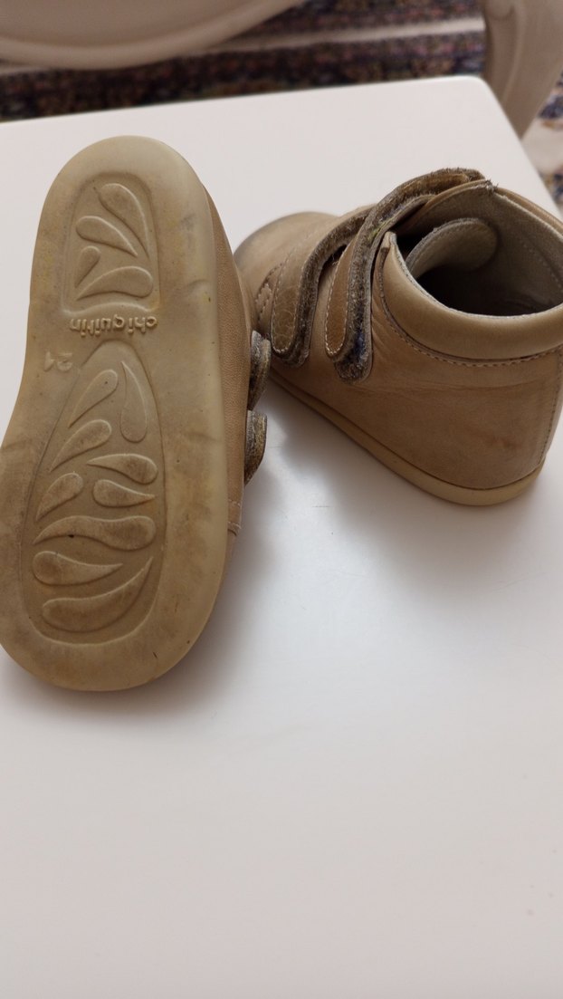 kifidis  deri Bebek İlk Adım Ayakkabısı - Görsel 4