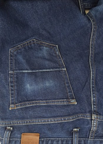 THERO Fit Denim Erkek Pantolon - Görsel 4