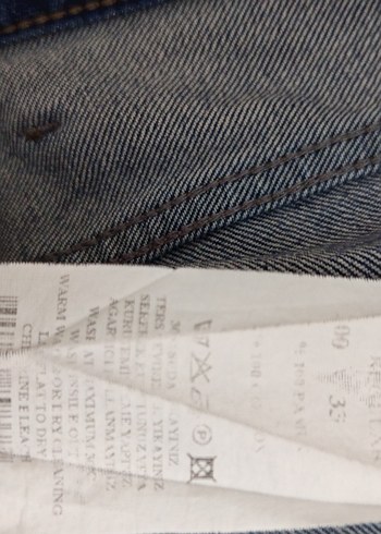 THERO Fit Denim Erkek Pantolon - Görsel 9