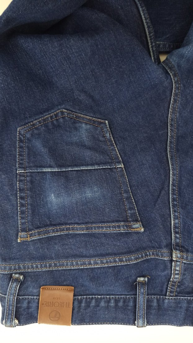 THERO Fit Denim Erkek Pantolon - Görsel 4