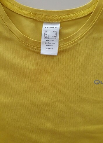 l Beden sarı Renk Kadın tişört 