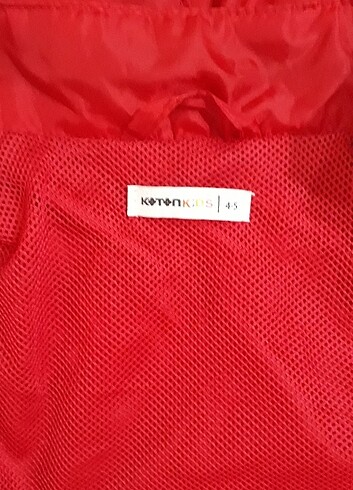 Koton  çocuk  yağmurluk  - Görsel 6