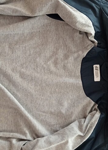 8 Yaş Beden lacivert Renk H&M çocuk mevsimlik mont