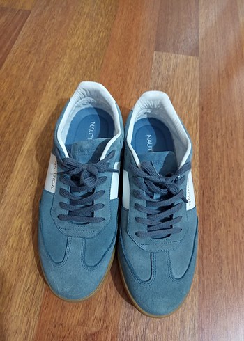 Nautica Mavi Suet Sneaker