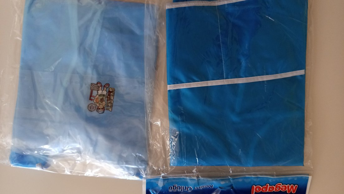 çocuk  etkinlik Önlüğü - Görsel 3