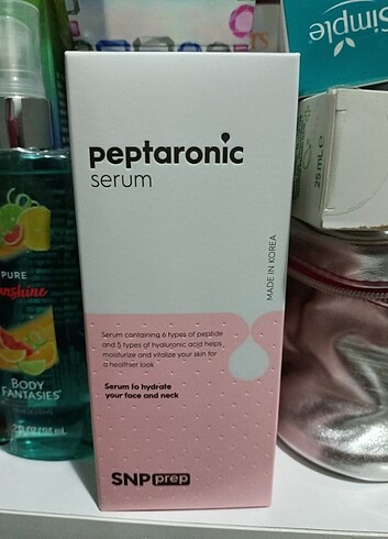 SNP Peptaronic serum 