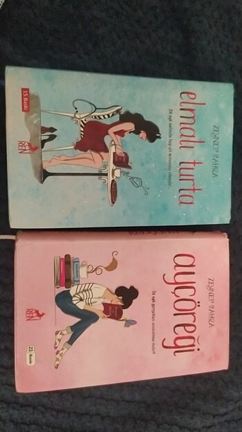 Ayçöreği ve Elmalı Turta kitap seti