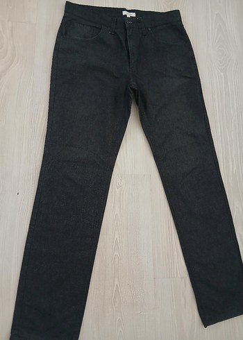 Defacto Gri Regular Fit Kot Pantolon