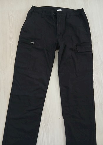 Siyah Erkek Regular Fit Street Wear Pantolon