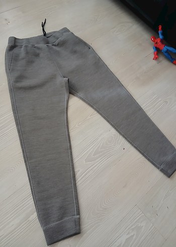 Gri Normcore Erkek Eşofman Altı - Görsel 10