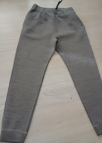 Gri Normcore Erkek Eşofman Altı - Görsel 4