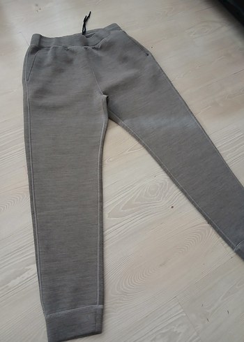 Gri Normcore Erkek Eşofman Altı - Görsel 8