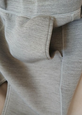 Gri Normcore Erkek Eşofman Altı - Görsel 13