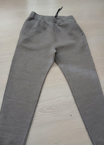 Gri Normcore Erkek Eşofman Altı - Görsel 3