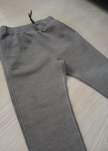 Gri Normcore Erkek Eşofman Altı - Görsel 7