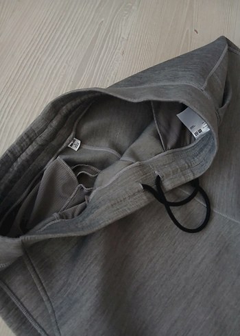 Gri Normcore Erkek Eşofman Altı - Görsel 12