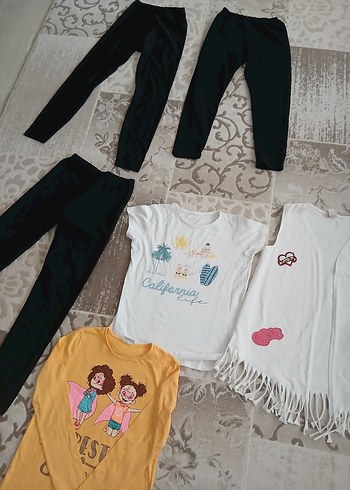 Siyah Sıkı Kesim Kadın Tayt - Görsel 6