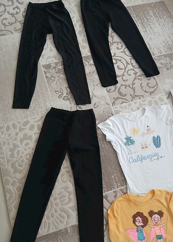 Siyah Sıkı Kesim Kadın Tayt - Görsel 8