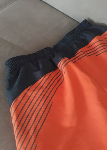 Turuncu Erkek Mini Spor Şort - Görsel 6