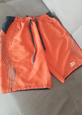 Turuncu Erkek Mini Spor Şort - Görsel 10