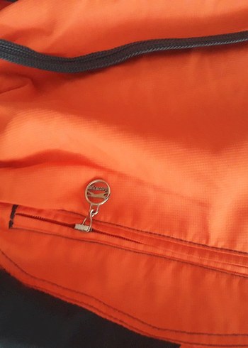 Turuncu Erkek Mini Spor Şort - Görsel 8