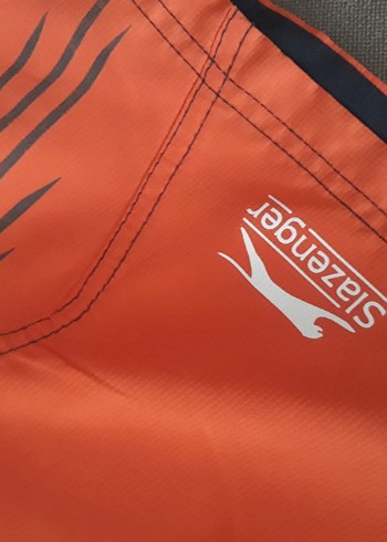 Turuncu Erkek Mini Spor Şort - Görsel 3